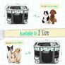 Portable Pet Dog Cat Playpen Image 2