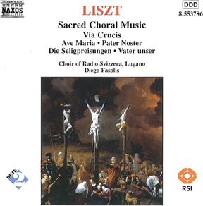 Liszt. Sacred Choral Music. CD. Free Postage!