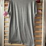 tshirt grey longline Topman tshirt small Image 6