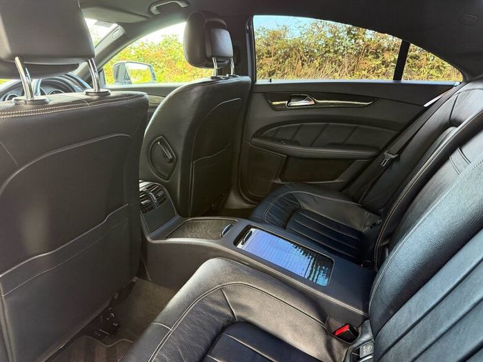 2012 Mercedes CLS
