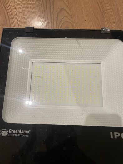 Large led floodlight
