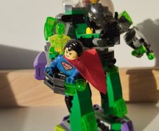 LEGO DC Super Heroes Superman vs. Power Armor Lex 6862