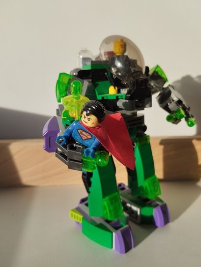 LEGO DC Super Heroes Superman vs. Power Armor Lex 6862