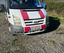 Recovery truck
