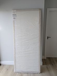 Deanta Flush White Internal FD30 Fire Door