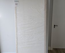 Deanta Flush White Internal FD30 Fire Door