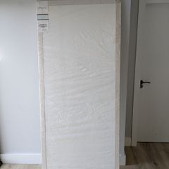Deanta Flush White Internal FD30 Fire Door