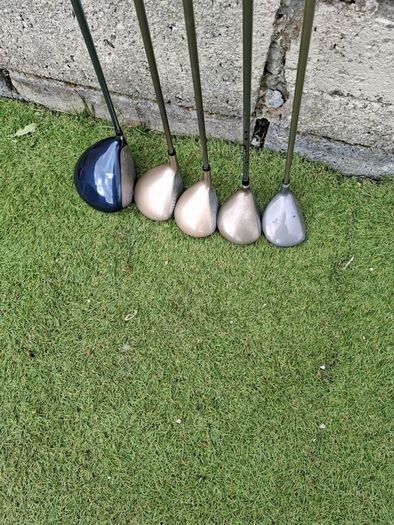 Ladies Golf Compleat Set + Trolly
