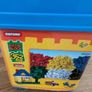 Lego box with bagged Lego assortment Image 2