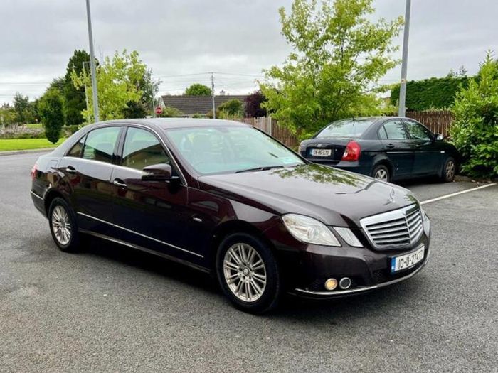 2010 Mercedes-Benz E-Class