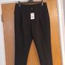 Next BlackTailored Trousers.  S.16L.   B.N.W.T Image 3