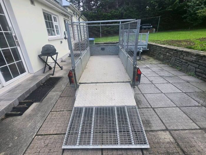 Ifor Williams Trailer 8 feet by 4 feet