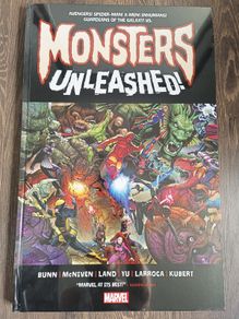Monsters Unleashed Marvel King Size Oversized Hardcover Omnibus