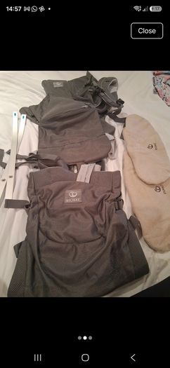 Stokke MyCarrier Front and Back Carrier