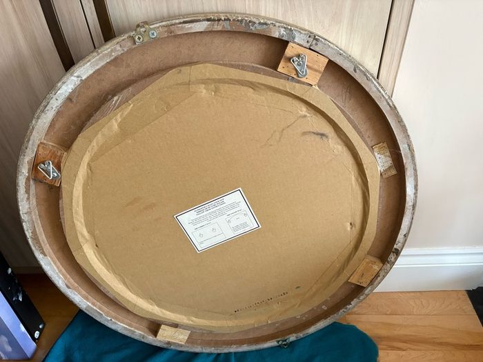 Round wall Mirror D68cm