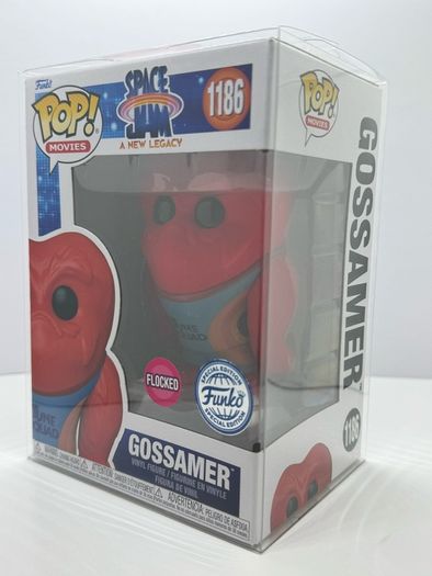 funko Space Jam 2 A New Legacy Gossamer Flocked Exclusive Pop! Vinyl Figure #1186