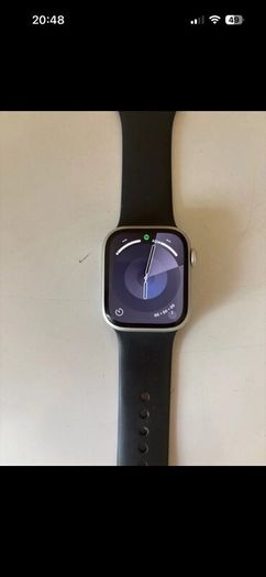 Apple Watch Series 9 GPS - 41mm Silver Aluminium C