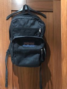 Jansport Big student school bag -black