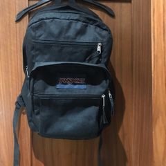 Jansport Big student school bag -black