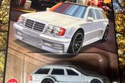 Mercedes E36 Wagon Hot Wheels Premium