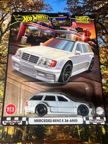 Mercedes E36 Wagon Hot Wheels Premium