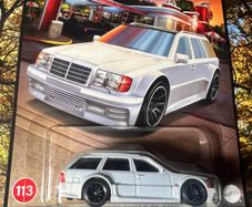 Mercedes E36 Wagon Hot Wheels Premium