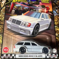 Mercedes E36 Wagon Hot Wheels Premium