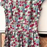 Seasalt Cornwall Floral Cotton Dress Size 10 Image 2