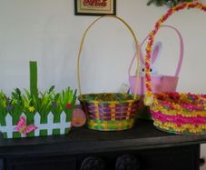 4 Easter Baskets