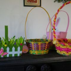 4 Easter Baskets