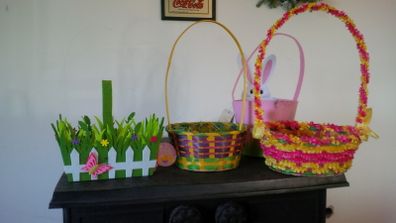 4 Easter Baskets