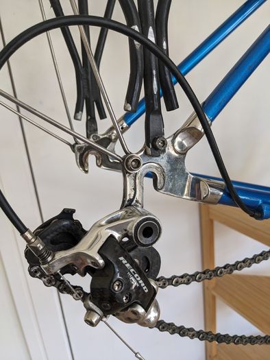 Hewitt Cheviot touring bike frameset