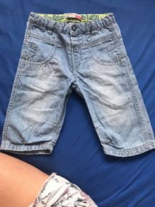 Name it denim long shorts