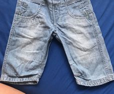 Name it denim long shorts