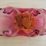 Czech Art Glass Bowl by Josef Hospodka, Chribska Glasswork, 1960 Image 6
