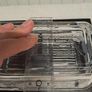 Glass butter dish Image 4
