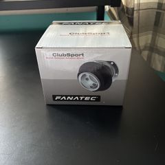 Unopened Clubsport Quick Release Adapter Black