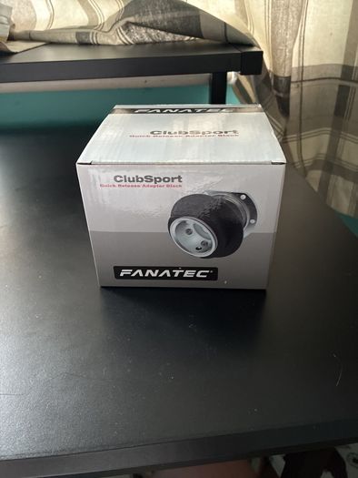 Unopened Clubsport Quick Release Adapter Black