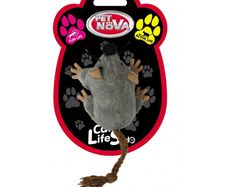 Pet Nova Cat Plush Mouse Toy 7cm