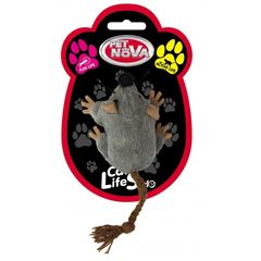 Pet Nova Cat Plush Mouse Toy 7cm