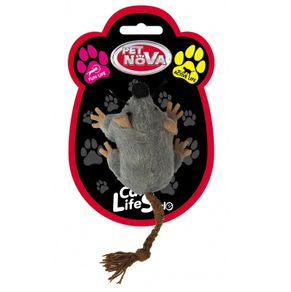 Pet Nova Cat Plush Mouse Toy 7cm