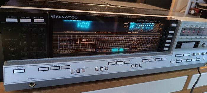 Kenwood Galaxy Commander Receiver KR1000