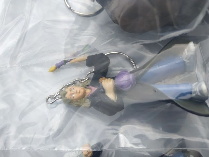 Harry Potter keychains
