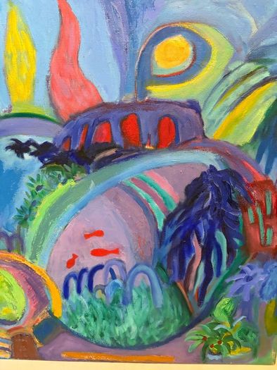 Original painting by Nuala Cashman