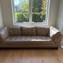 Roche Bobois Serenite Three-Four Seater Leather Sofa Image 3