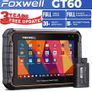 Bluetooth bidirectional Foxwell GT60 BT  developed diagnostic scanner with Andorid 9.0 operating system Image 3