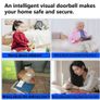 True Wireless Video Doorbell, HD camera, Night Vision, Intercom Image 7