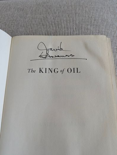 The King of Oil - Marc Rich Biography - Daniel Ammann - 2009 First Edition