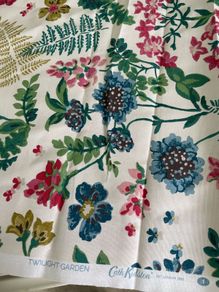 2 metres Cath Kidson Twilight Garden Fabric