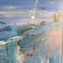 Large Framed Original Seascape by Artist Irish Art Original Art Abstract Art Image 6